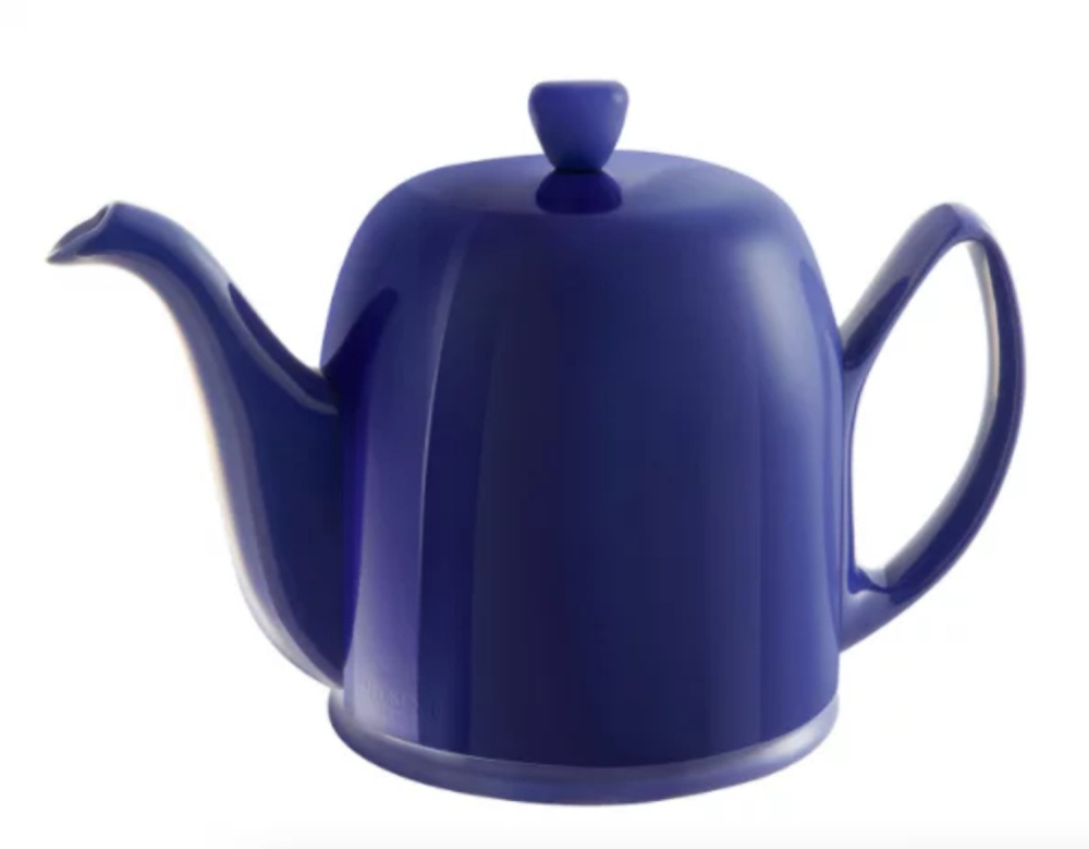 DEGRENNE SALAM MONOCHROME BLEU GOURMET чайник 1л на 6 чашек голубой (распродажа)