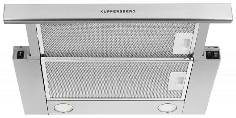 KUPPERSBERG SLIMLUX IV 50 X вытяжка встраиваемая нержавеющая сталь