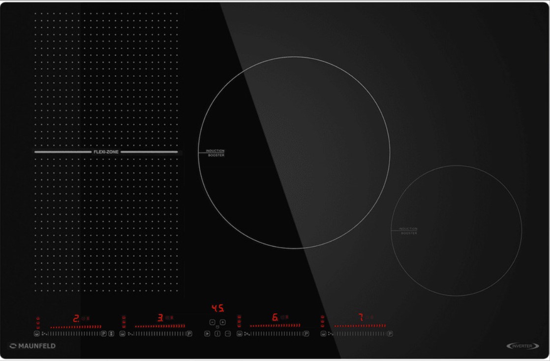 MAUNFELD CVI804SFBK Inverter индукционная варочная панель