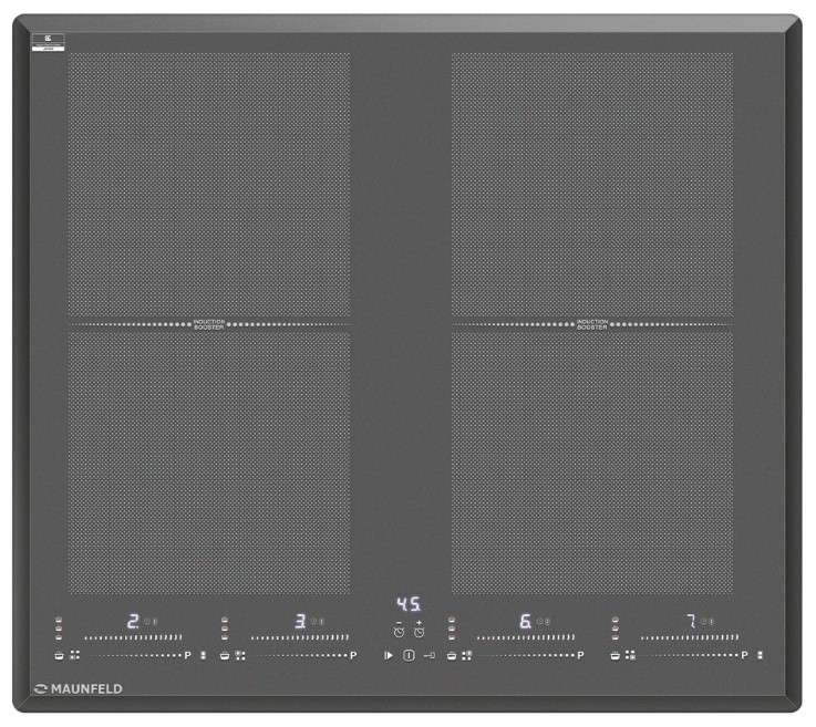 MAUNFELD CVI594SF2DGR Inverter индукционная варочная панель