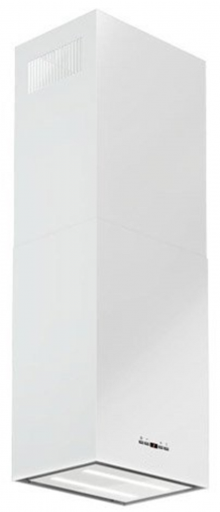 Konigin вытяжка Geometry White/White Glass 40 Белый