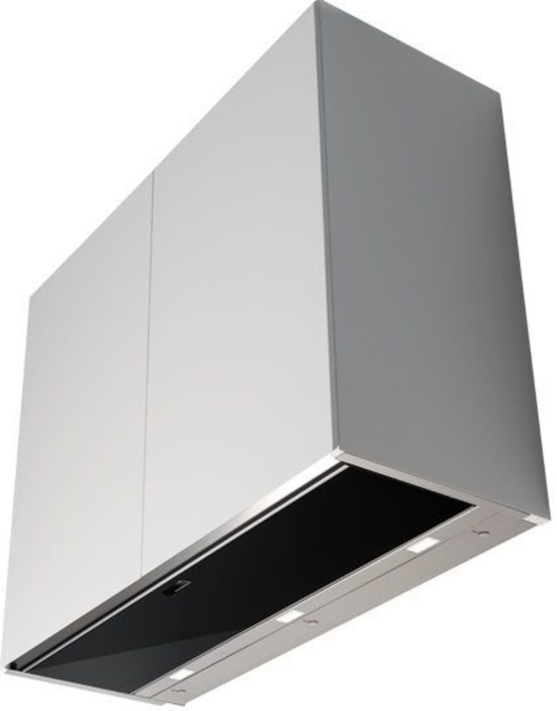 FALMEC DESIGN MOVE 60 INOX VETRO NERO вытяжка нержавеющая сталь