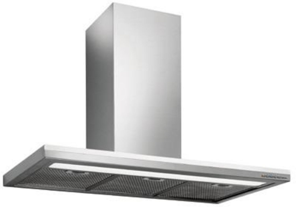 FALMEC DESIGN LUMEN ISOLA 90 INOX (800) островная вытяжка нержавеющая сталь CLUI90.E0P1#NEUI491F