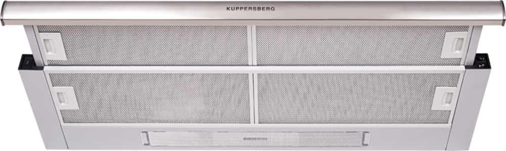 KUPPERSBERG SLIMLUX II 90 XG вытяжка встроенная телескопическая нержавеющая сталь