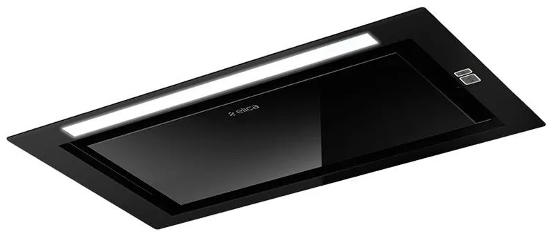 ELICA HIDDEN 2.0 BLGL/A/90 вытяжка черный