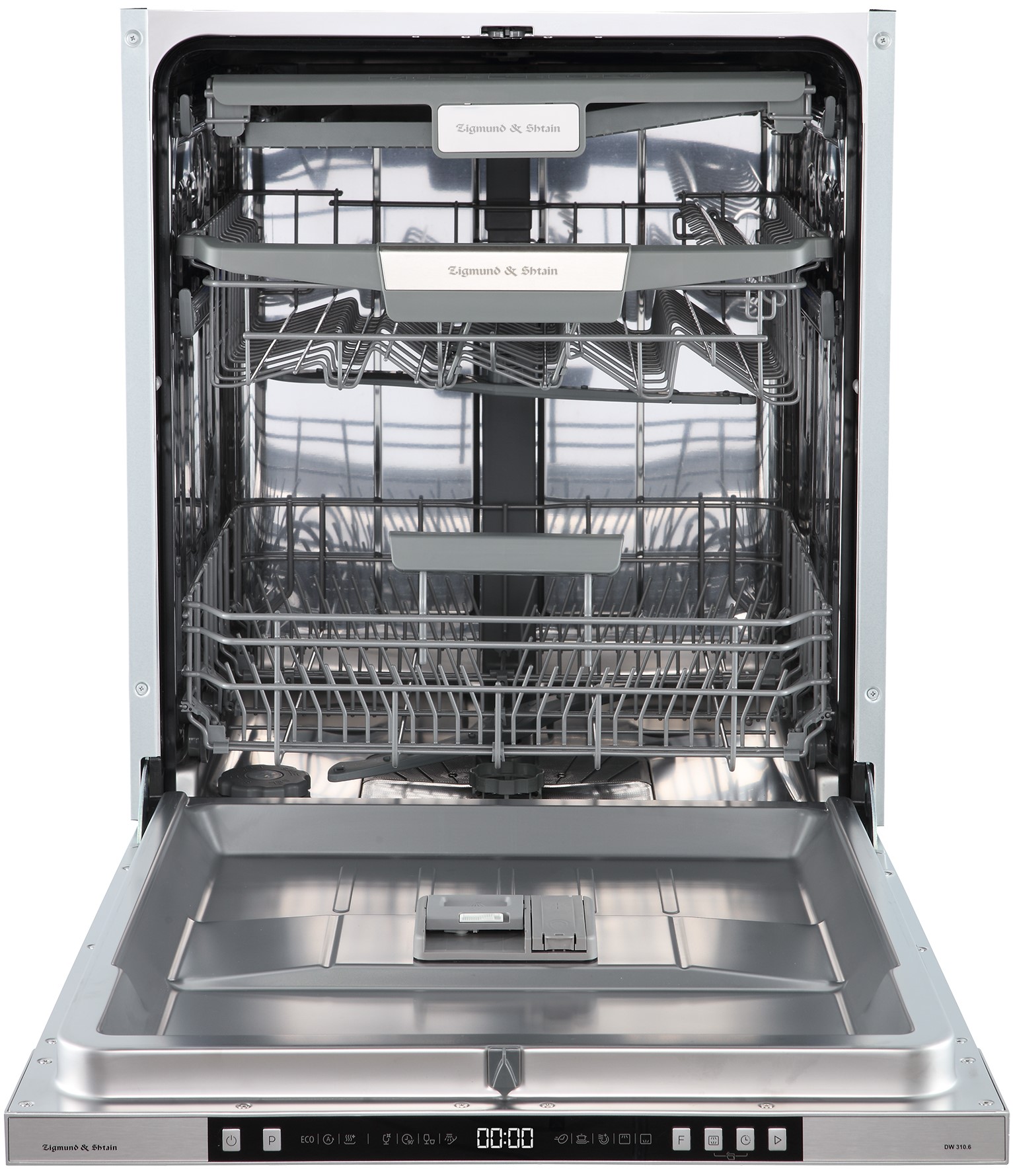 ZIGMUND & SHTAIN DW 310.6 посудомоечная машина белый