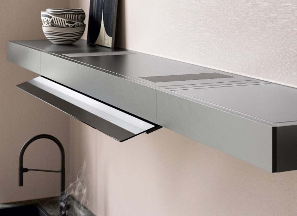 FALMEC E0P2 SHELF 120 NERO вытяжка черный