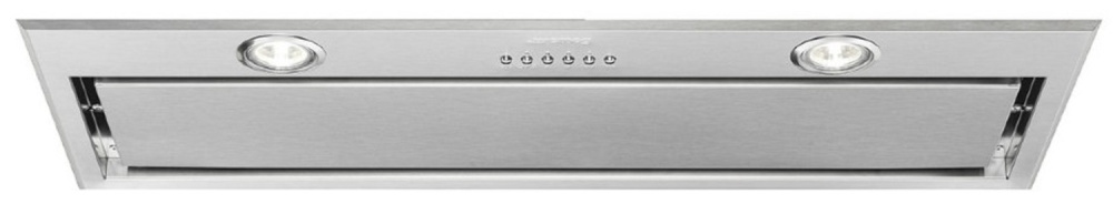 SMEG KSEG78PXE нержавеющая сталь встраиваемая вытяжка