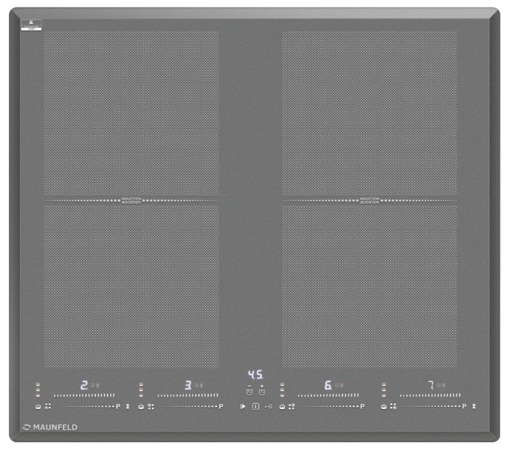 MAUNFELD CVI594SF2LGR Inverter индукционная варочная панель