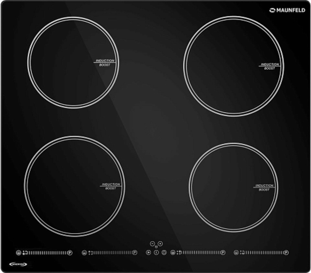 MAUNFELD CVI594SBK Inverter индукционная варочная поверхность