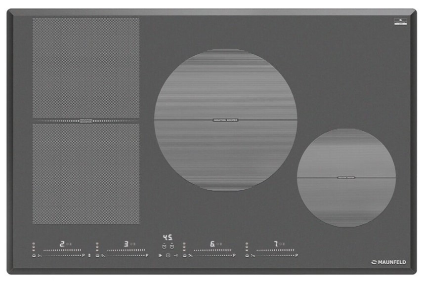 MAUNFELD CVI804SFDGR Inverter индукционная варочная панель