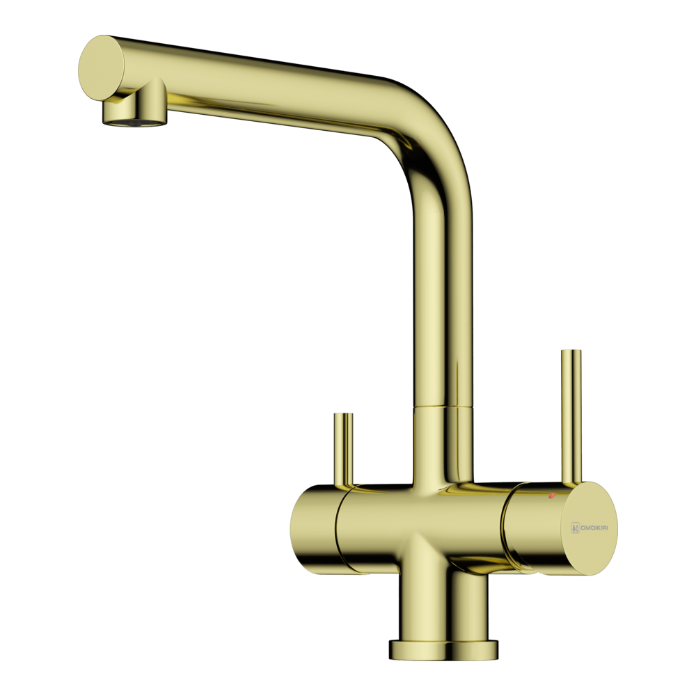 OMOIKIRI TAKAMATSU LG смеситель золотой