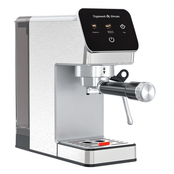 ZIGMUND & SHTAIN ZCM-884 кофеварка стальной