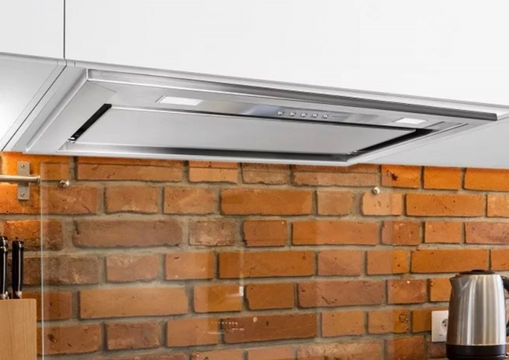 FALMEC BUILT-IN BURANO 50 INOX вытяжка нержавеющая сталь