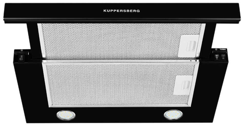 KUPPERSBERG SLIMLUX IV 50 B вытяжка встраиваемая черный