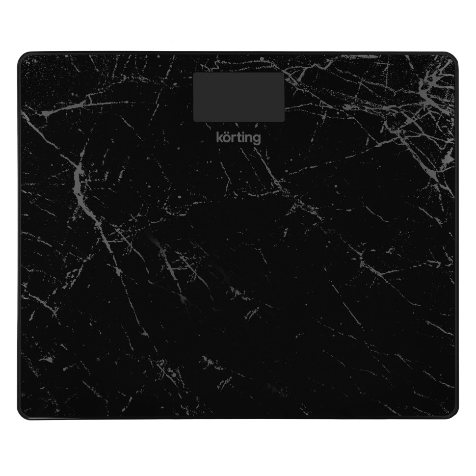 KORTING KBS 1001 напольные весы черный мрамор