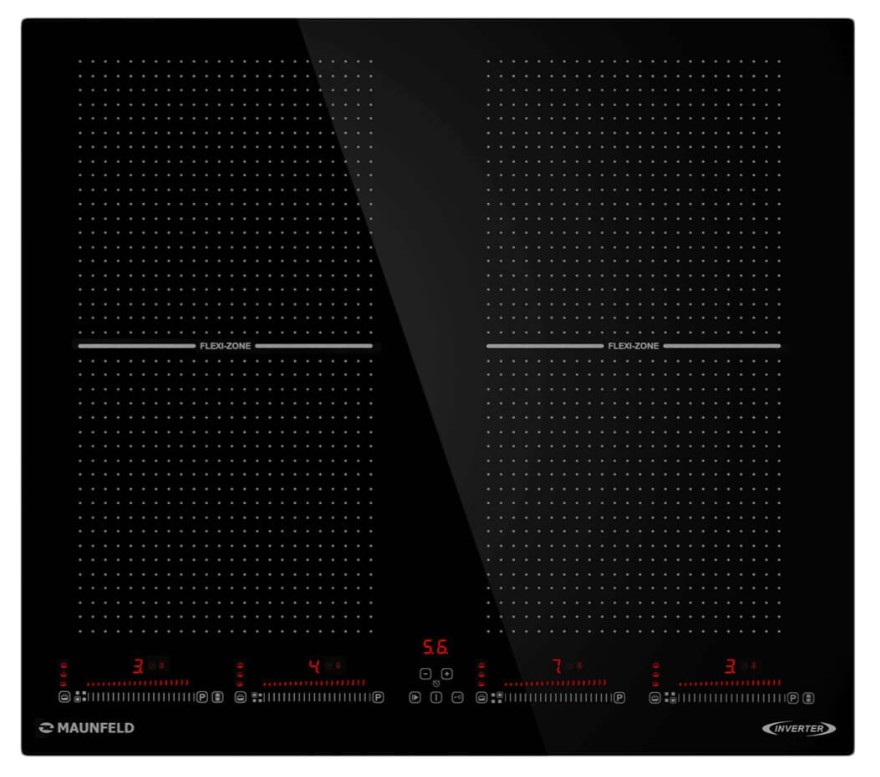 MAUNFELD CVI594SF2BK LUX Inverter индукционная варочная панель