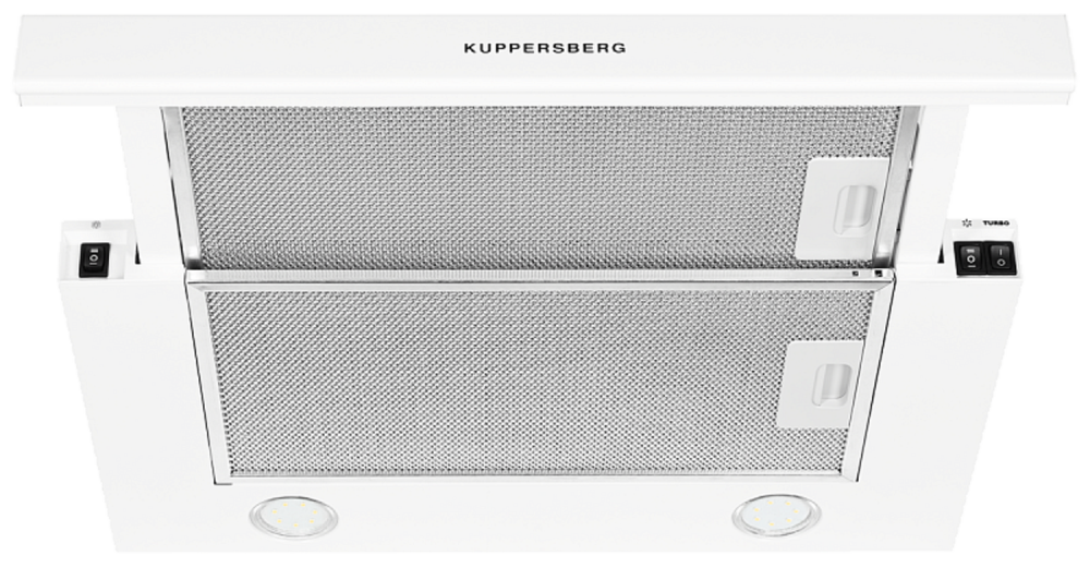 KUPPERSBERG SLIMLUX IV 50 W вытяжка встраиваемая белый