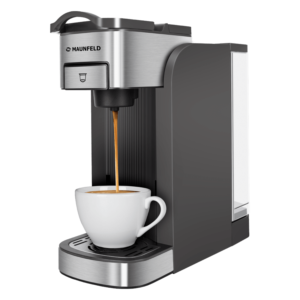 MAUNFELD MCCM-CM827GR кофеварка серый