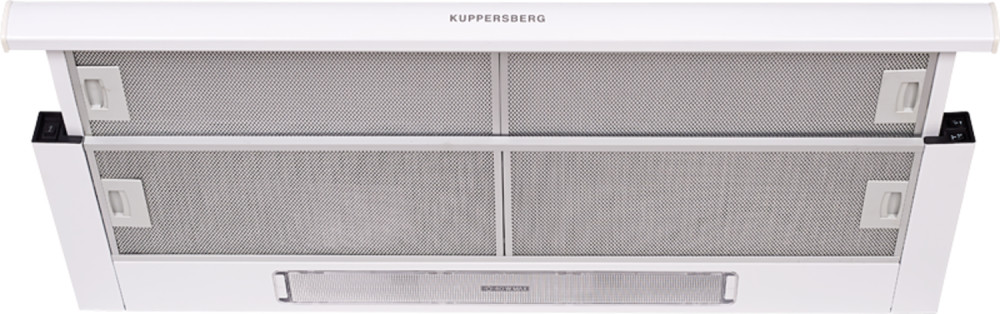 KUPPERSBERG SLIMLUX II 90 BG вытяжка встраиваемая телескопическая белый