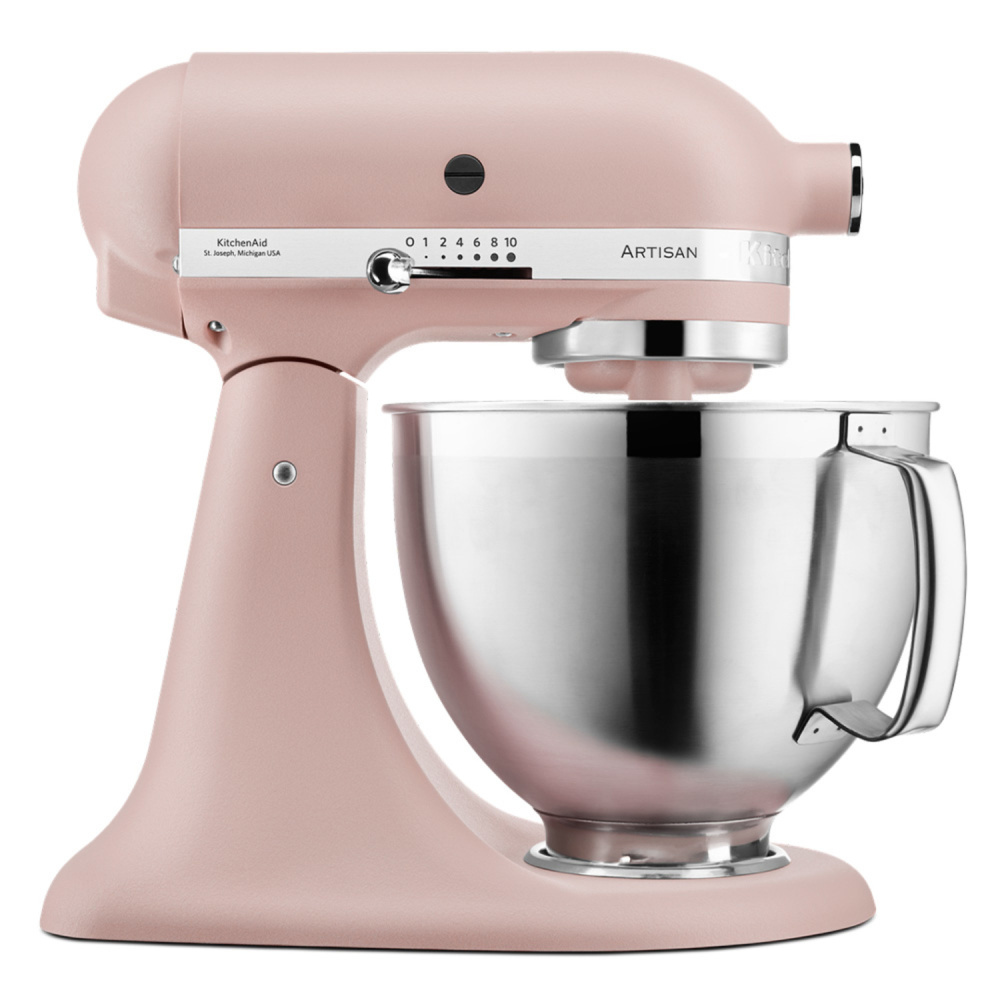 KITCHENAID 5KSM185PSEFT ARTISAN планетарный миксер 4,8 л розовый