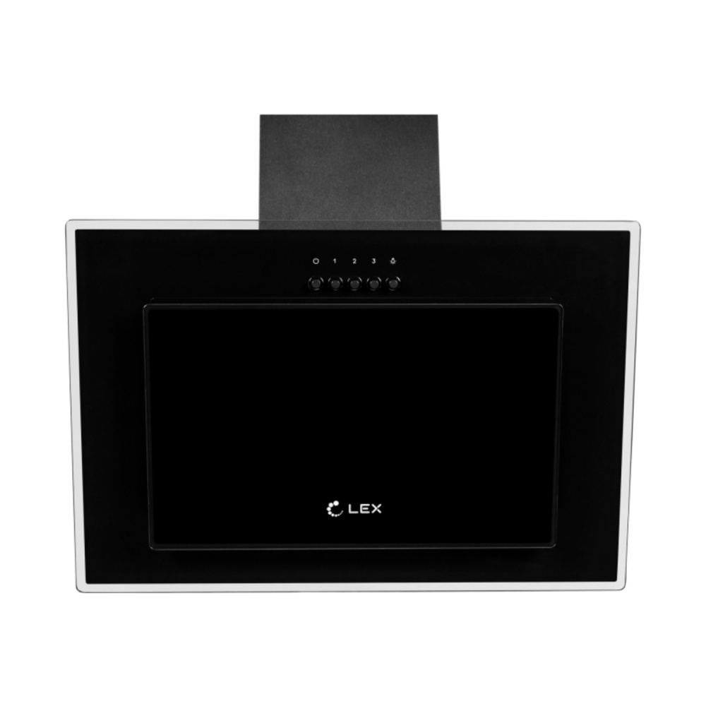 LEX MIKA G 600 BLACK черный вытяжка CHTI000336