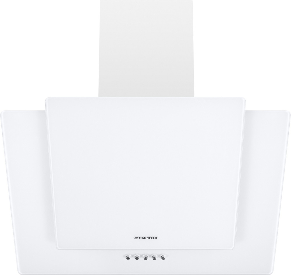 MAUNFELD WIND PUSH 50 Glass White вытяжка белый (распродажа)