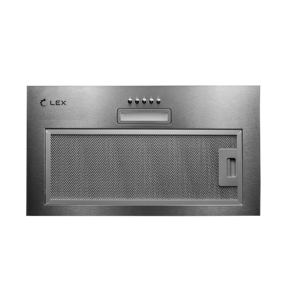 LEX GS BLOC LIGHT 600 INOX нержавеющая сталь вытяжка CHTI000328