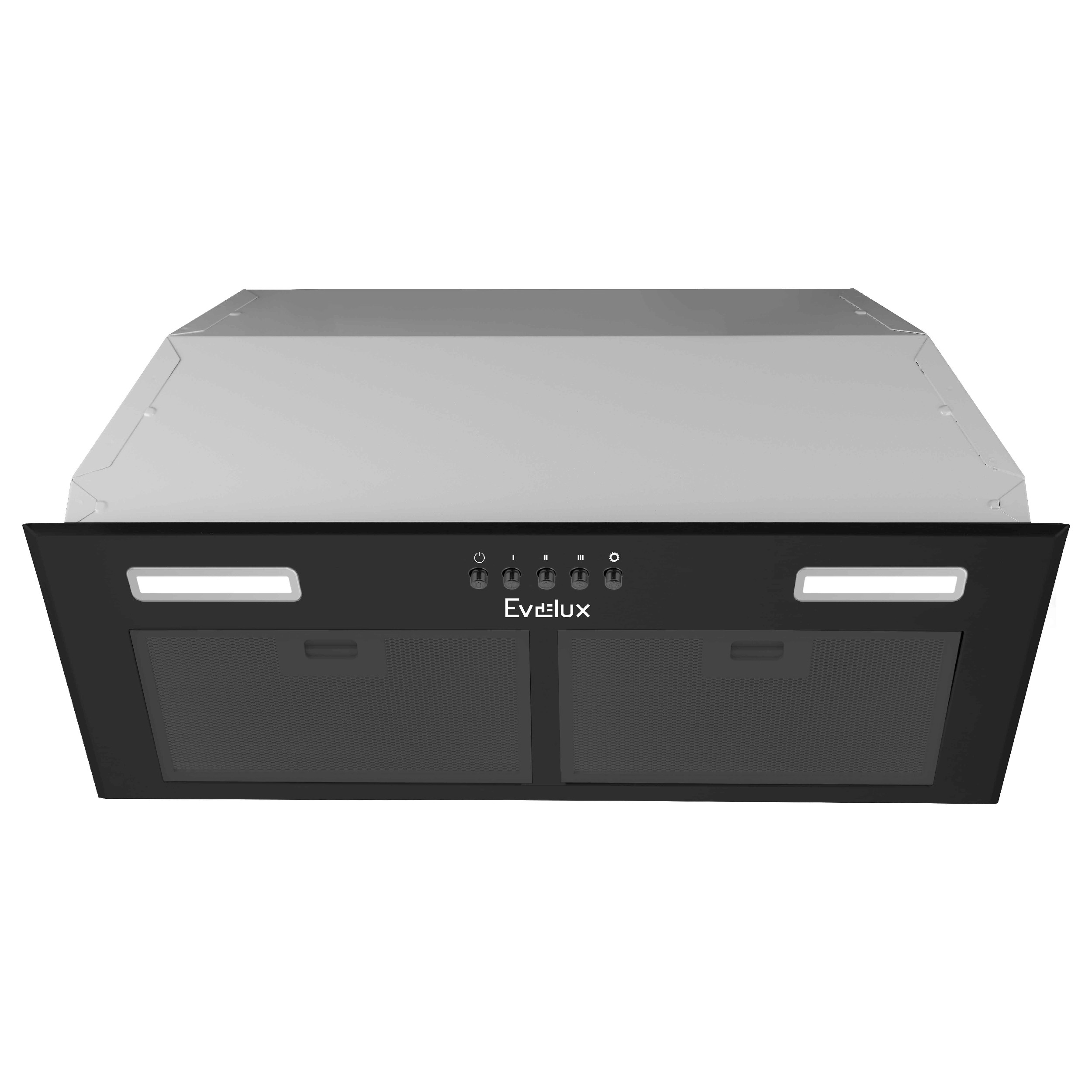 EVELUX Framtida 90 B вытяжка черный