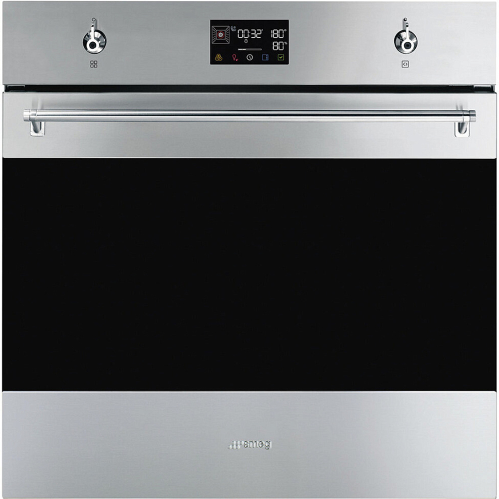 SMEG SOP6302S2PX духовой шкаф черный