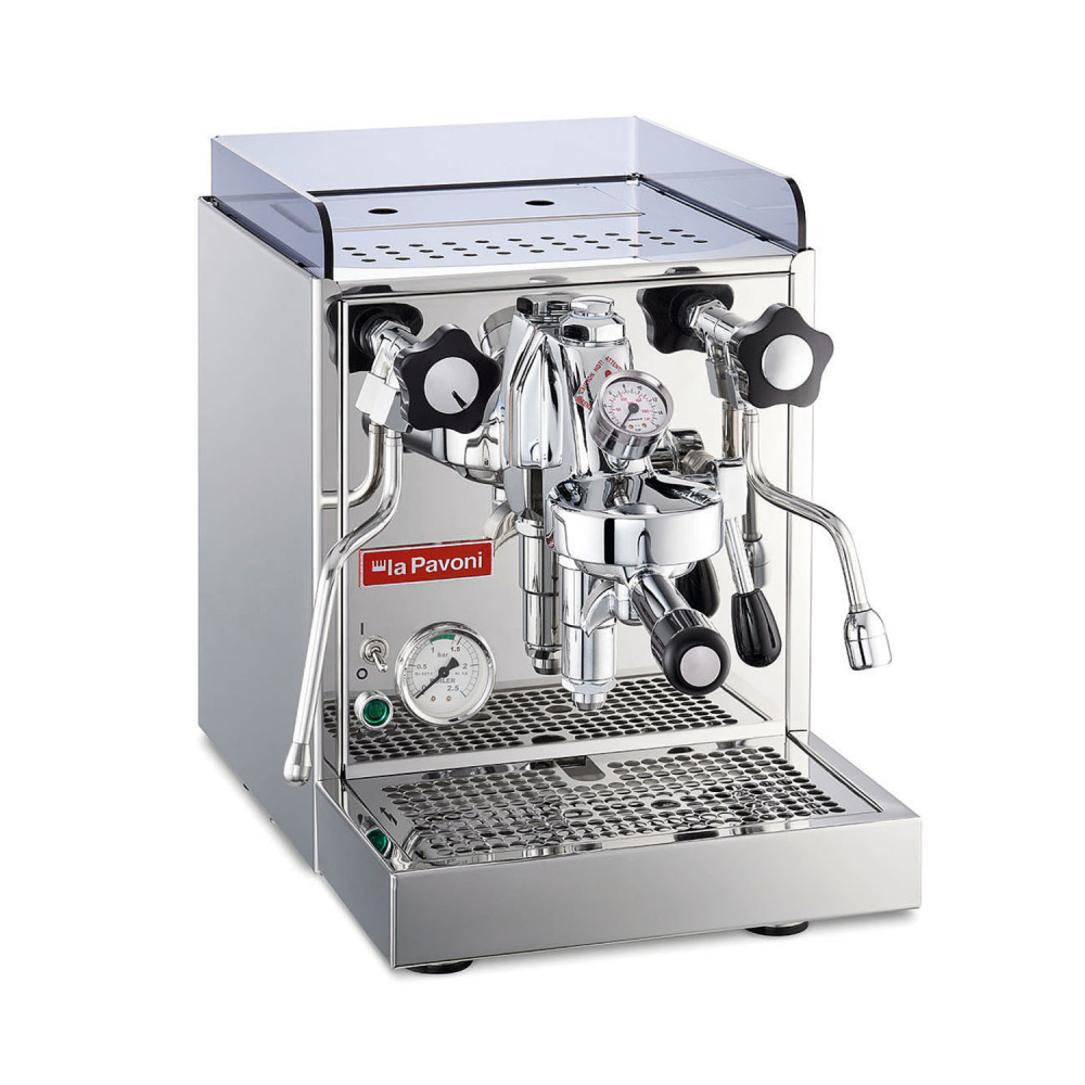 LA PAVONI LPSCCC01EU полупрофессиональная кофемашина-эспрессо нержавеющая сталь