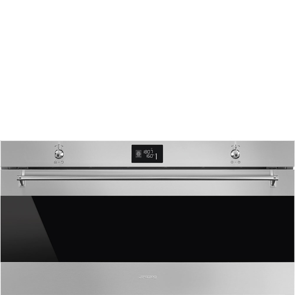 SMEG SFR9390X нержавеющая сталь электрический духовой шкаф