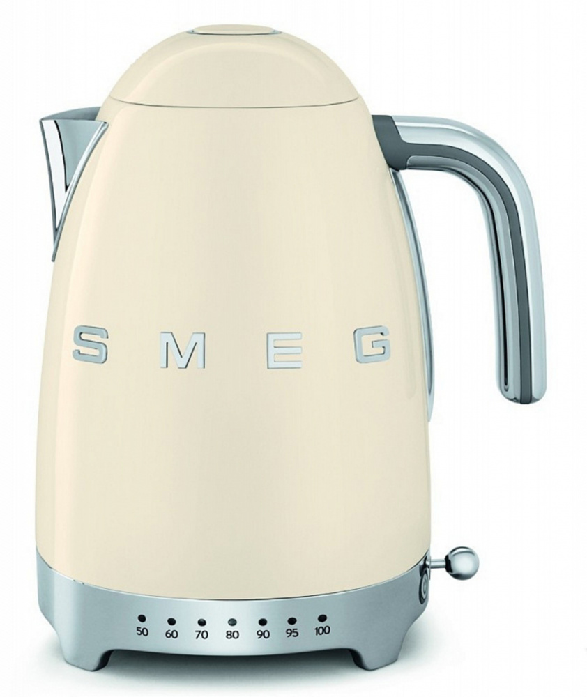 SMEG KLF02CREU чайник бежевый