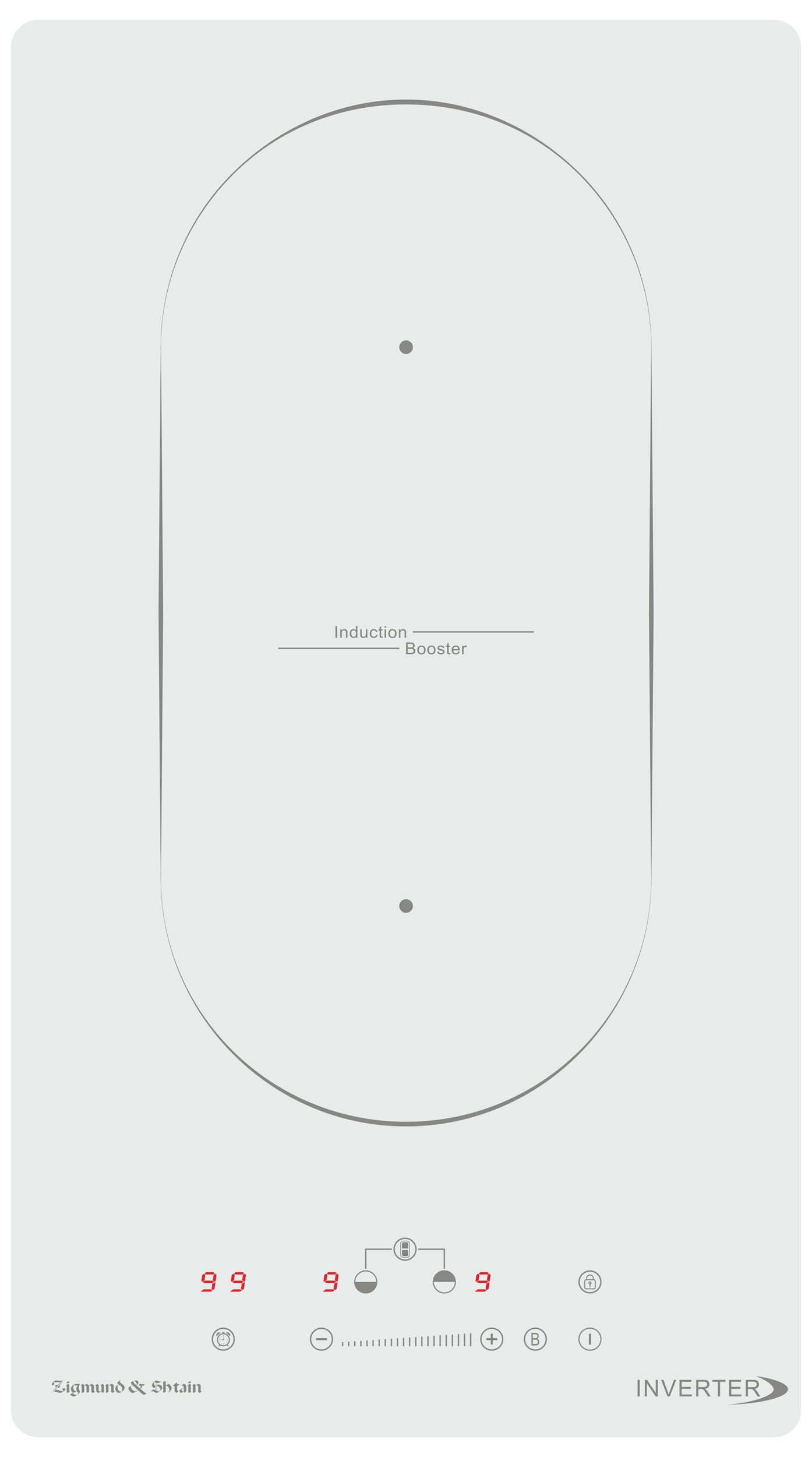 Zigmund & Shtain CI 29.3 W варочная панель электрическая