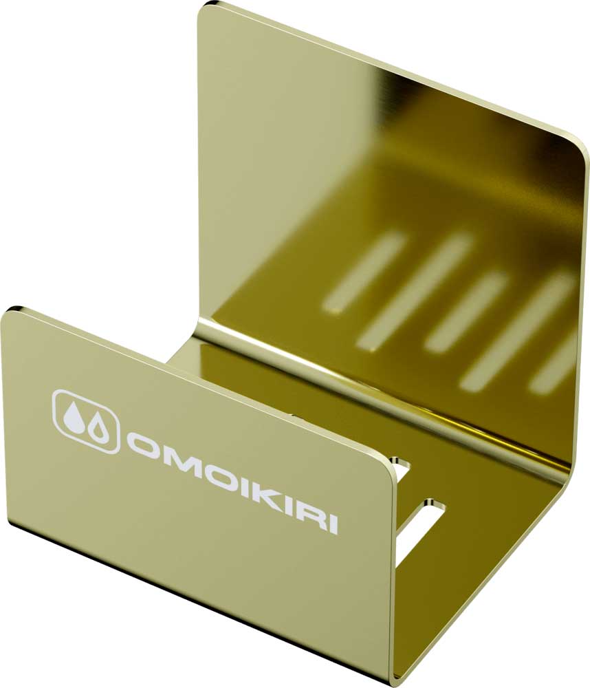 OMOIKIRI SH-01-LG держатель для губки золото