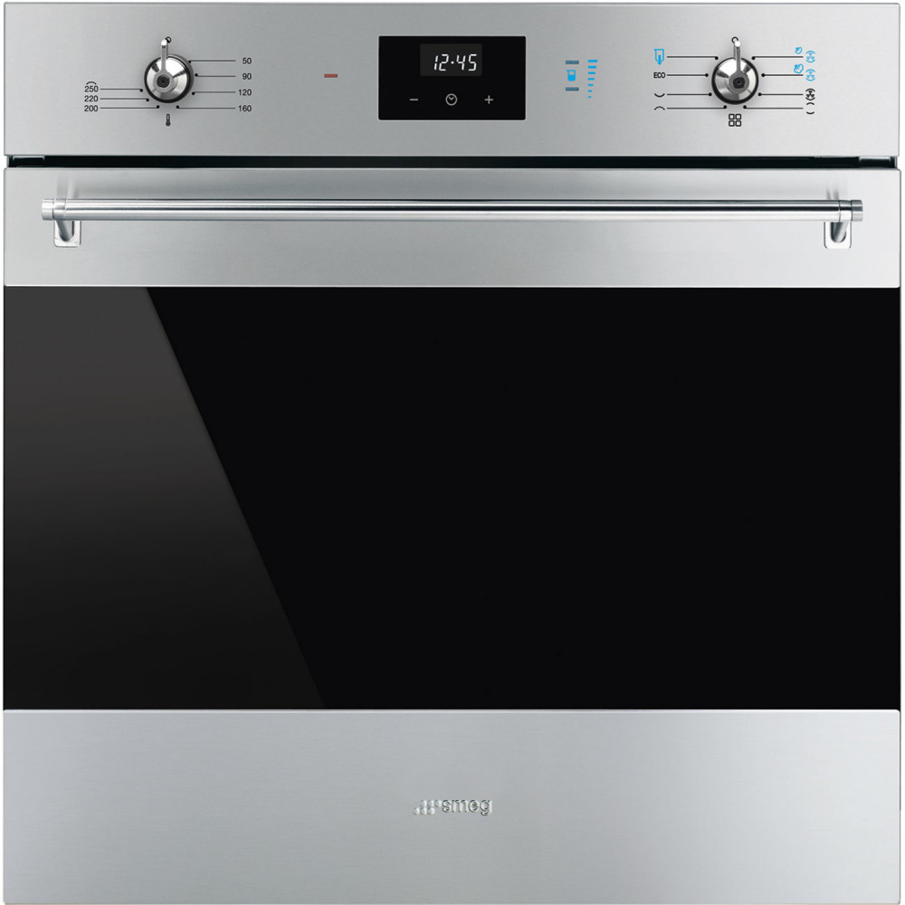 SMEG SO6300S2X нержавеющая сталь многофункциональный духовой шкаф с пароувлажнением