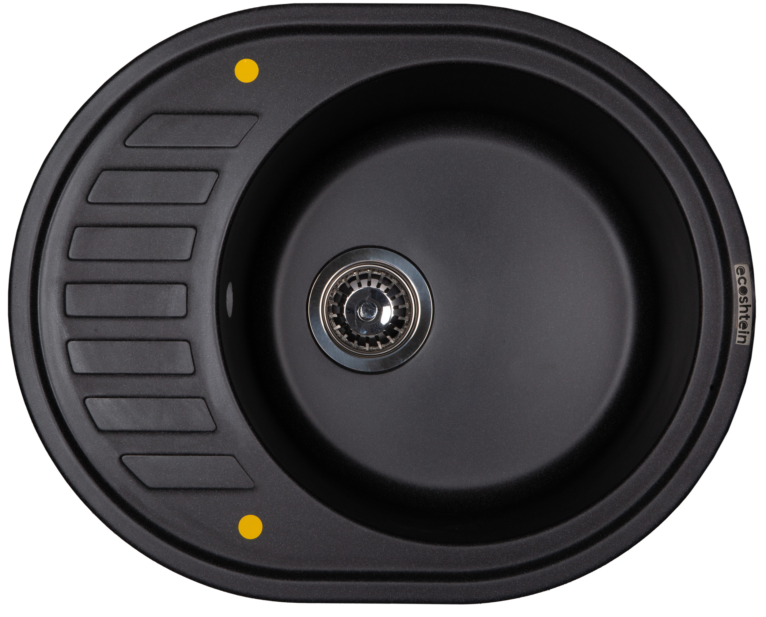 ECOSHTEIN KREIS OV 620 кухонная мойка антрацит