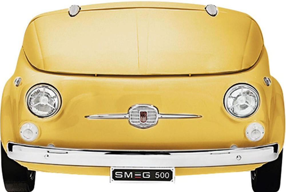 SMEG SMEG500G Отдельностоящий минибар, желтый