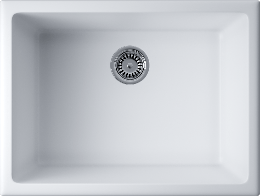 OMOIKIRI OKINOSHIMA 61-U/I-WH мойка белый