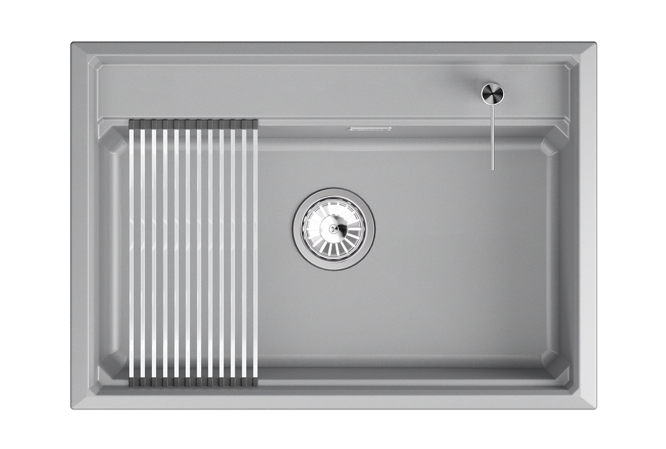 GRANULA KS-7301i мойка алюминиум