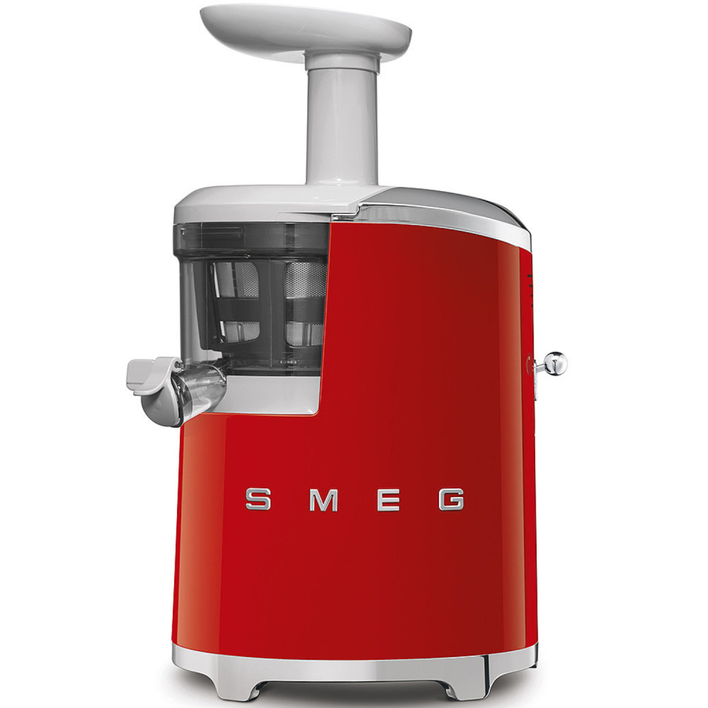 SMEG SJF01RDEU Шнековая соковыжималка красная