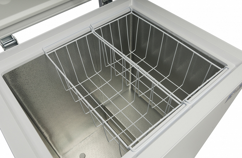 LEX LFR170 FFLed морозильный ларь белый