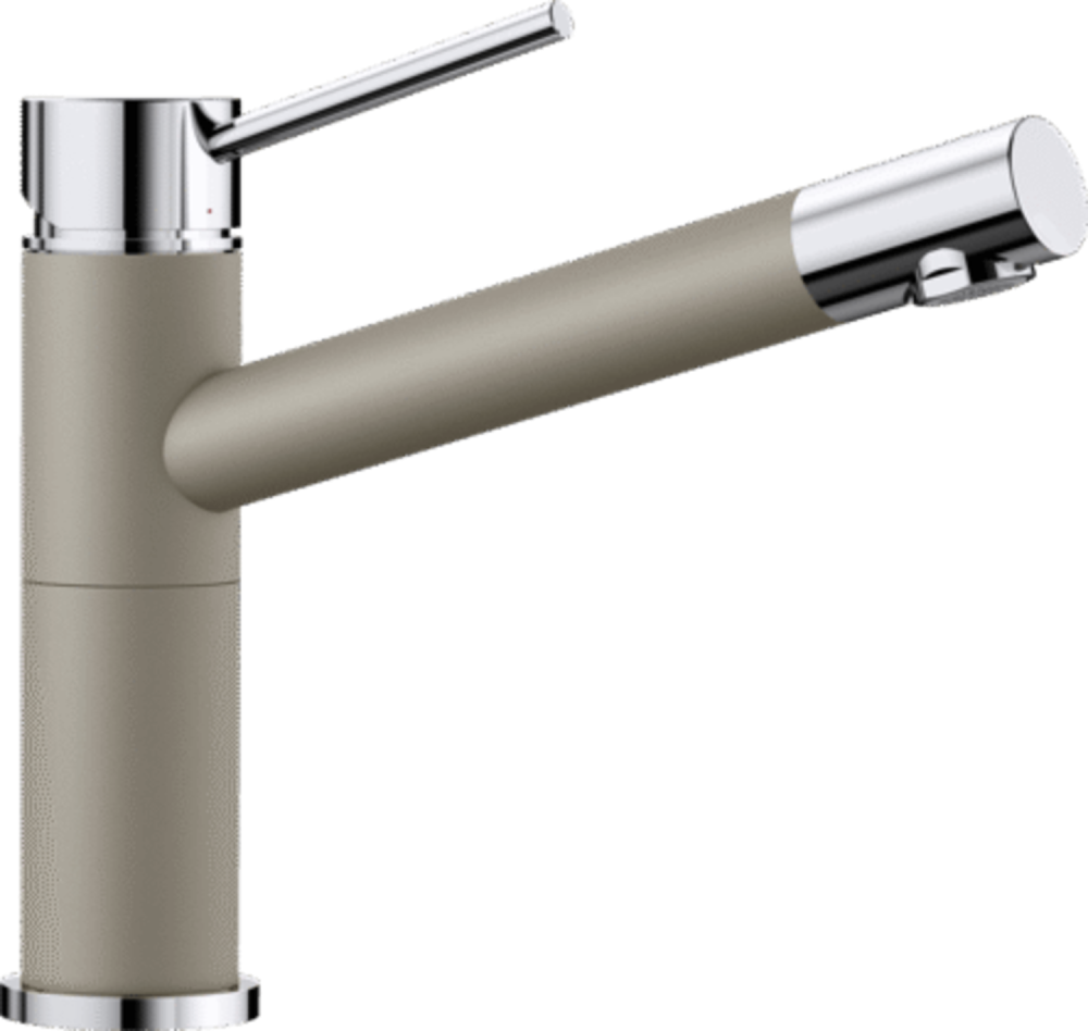 BLANCO ALTA Compact смеситель серый бежевый