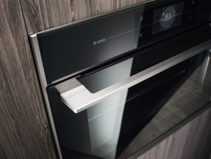 ASKO OCS8678G духовой шкаф черный