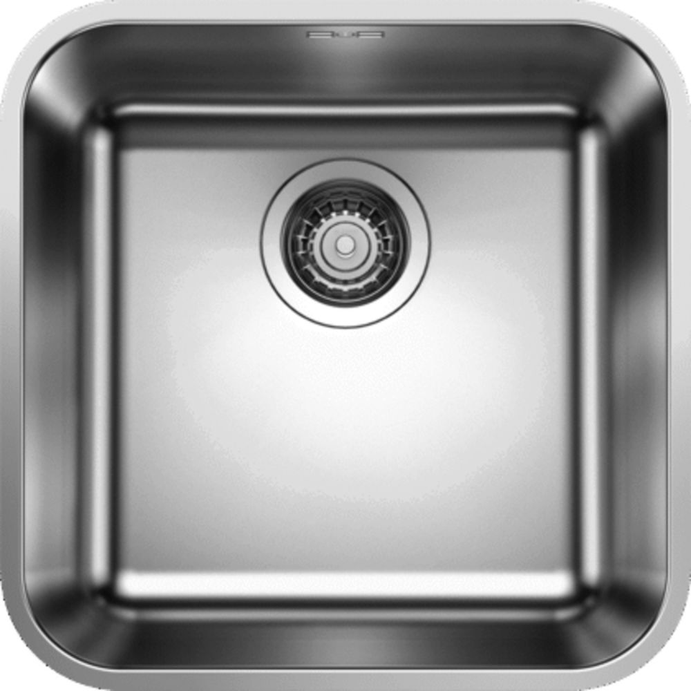 BLANCO SUPRA 400-U Stainless Steel Premium мойка нержавеющая сталь