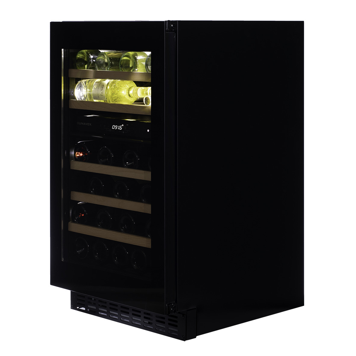 DUNAVOX DAUF-38.100DB.TO винный шкаф черный