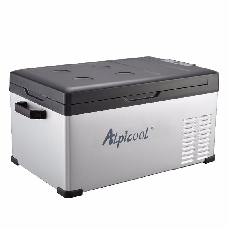ALPICOOL C25 автохолодильник серый