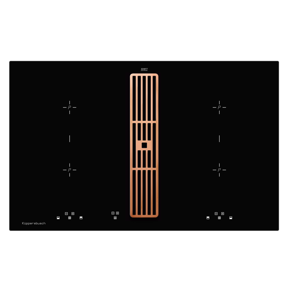 KUPPERSBUSH KMI 8500.0 SR Copper индукционная варочная панель с вытяжкой