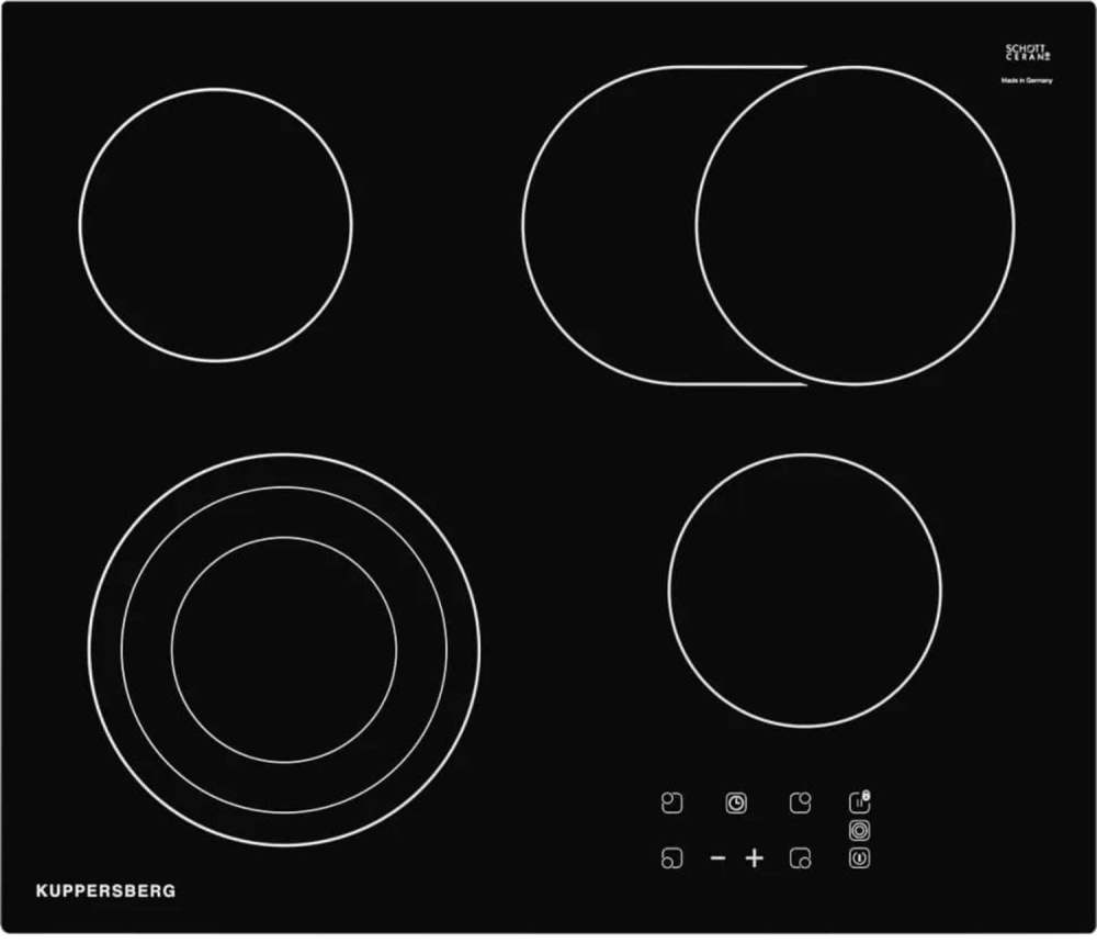 KUPPERSBERG ESO 629 варочная панель черный