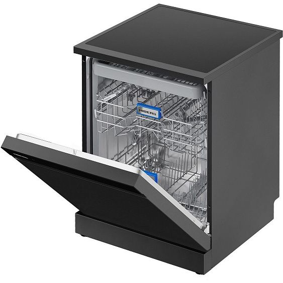 HIBERG F68 1530 LB посудомоечная машина черный